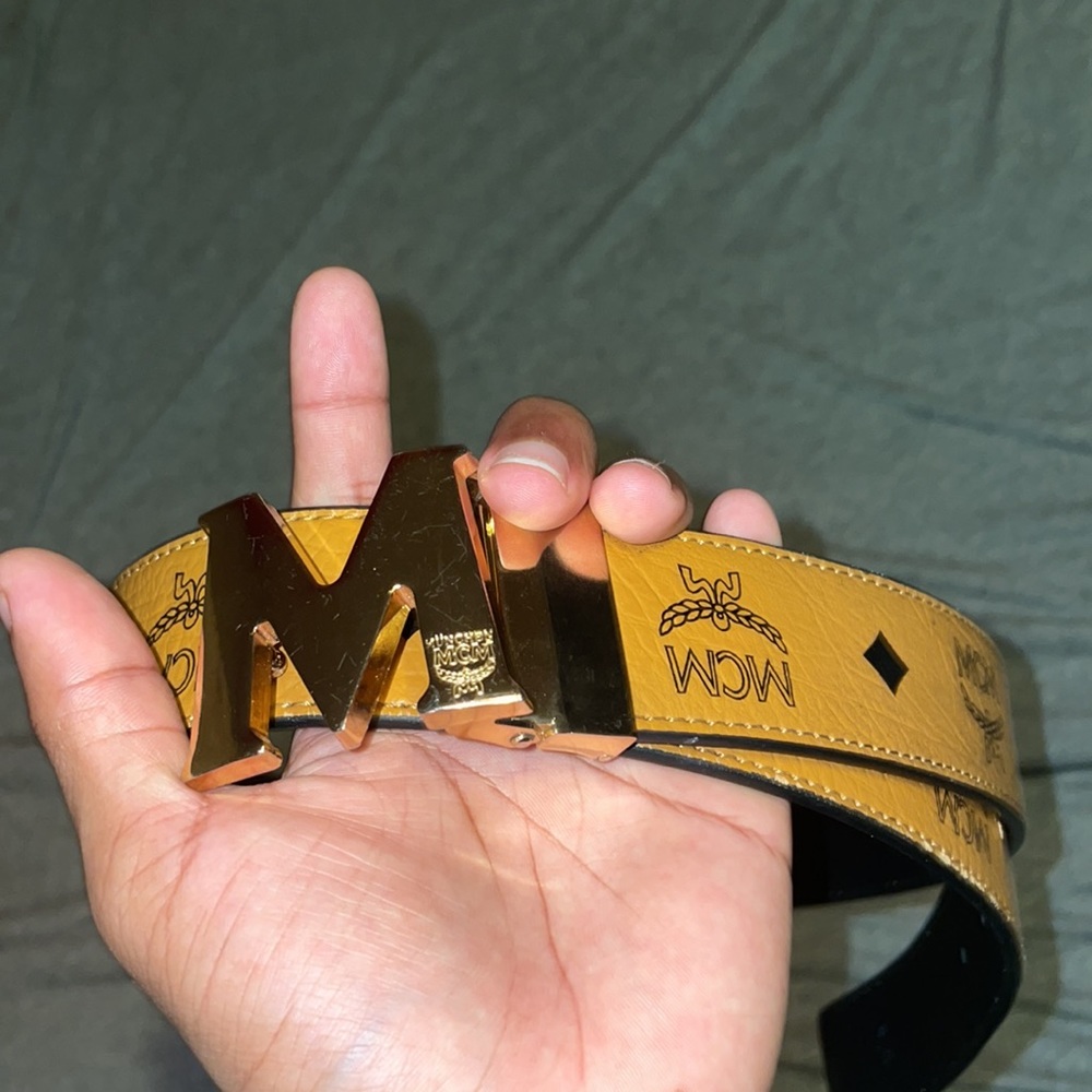 MCM belt (Mens)